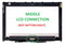 12.5" FHD 1920X1080 LCD Panel LED Touch Screen Display with Bezel Frame Assembly for Lenovo ThinkPad Yoga 260 P/N:00NY903
