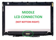 BLISSCOMPUTERS New Genuine 12.5" FHD LCD Screen IPS LED Display + Touch Digitizer + Touch Control Board + Bezel Frame Assembly for Lenovo ThinkPad FRU: 01AX920 00NY904