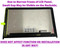 New LCD LED Display Touch screen Assembly Digitizer Dell Inspiron 15.6" 7559 53FC4 UHD 4K