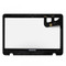 13.3" Touch Screen Digitizer Glass Panel Replacement for Asus Q304 Q304UA+Bezel