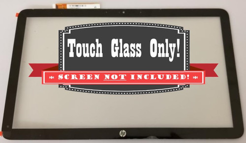 BLISSCOMPUTERS 15.6" Touch Screen Glass Panel for HP 15F 15 F Series 15-f010dx 15-f100dx 15-F162DX 15-F014WM (Not a Display) (No Bezel)
