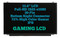 BLISSCOMPUTERS for LTN156HL06-C01-15.6 inch FHD Glossy 30Pin EDP 300nit NTSC71% T&B Brackets LCD Module