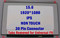 BLISSCOMPUTERS 15.6" 72% NTSC NV156FHM-N61 for BOE IPS Screen FHD eDP 30Pin LED Display (Max. Resolution: 1920x1080)
