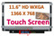 11.6" 1366x768 HD IPS LCD Touch Screen LP116WH8-SPC1