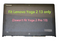 13.3" FHD 1920x1080 LCD Screen LED Display Touch Digitizer Bezel Frame + Digitizer Control Board Assembly Lenovo IdeaPad Yoga 2 13