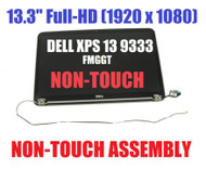 BLISSCOMPUTERS 13.3" 1920x1080 LCD Display Screen Full Assembly + AB Case + Frame Replacement for Dell XPS 13 9333