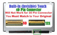 New LCD Screen HP 15-BS015DX On-Cell Touch HD 1366x768 REPLACEMENT LCD LED Display Panel