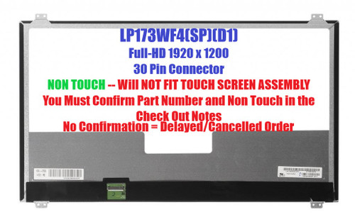 BLISSCOMPUERS New LCD Screen for ASUS G751JY-WH71 G-sync FHD 1920x1080 Replacement LCD LED Display Panel