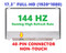 BLISSCOMPUERS Compatible with LP173WFG-SPD2 LP173WFG(SP)(D2) 17.3 inch 144Hz FullHD 1920x1080 IPS LCD Display Screen Panel Replacement