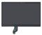 12.5" 1920x1080 HD IPS LED LCD Display Screen Front Glass Panel Assembly Replacement ASUS ZenBook 3 UX390 UX390U UX390UA UX390UAK Series UX390UA-XH74 UX390UA-GS043T