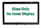 BLISSCOMPUERS 15.6 inch Replacement Touch Screen Digitizer Front Glass Panel for ASUS Q501LA-BBI5T03 Q501LA-BBI6T03 Q501LA-BSI5T19 (No Bezel)
