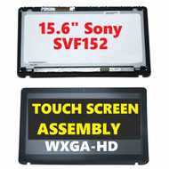 15.6" Sony Vaio SVF152A29M SVF152A29W Laptop Touch Screen Digitizer Bezel