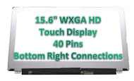 15.6" WXGA LED LCD Display Touch Screen Digitizer Assembly Dell Inspiron P39F 1K0XP