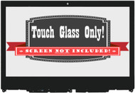 BLISSCOMPUERS 14.0 inch Replacement Touch Screen Digitizer Front Glass Panel + Bezel for Toshiba Satellite Radius 14 L40DW-C Series L40DW-C005 L40DW-C-101 L40DW-C-104 etc.