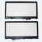 BLISSCOMPUERS 14 inch Replacement Touch Screen Digitizer Front Glass Panel + Bezel for Lenovo Flex 4-1470 80S7