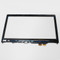 BLISSCOMPUERS Compatible 14.0 inch Replacement Touch Screen Digitizer Front Glass Panel + Bezel for Lenovo Flex 4-1470 Flex 4-1480