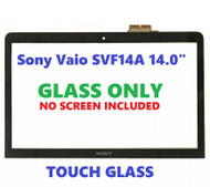 BLISSCOMPUERS New Laptop Touch Screen Glass + Digitizer for Sony Vaio SVF142C29W SVF142C29M
