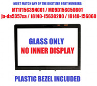 BLISSCOMPUERS 15.6 inch Replacement Touch Screen Digitizer Front Glass Panel for ASUS X550CA-SI50304V X550CA-SI30304R (No Bezel)