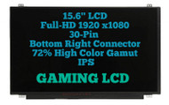 BLISSCOMPUTERS New Screen Replacement for LTN156HL02, FHD 1920x1080, High Gamut, IPS, Matte, LCD LED Display