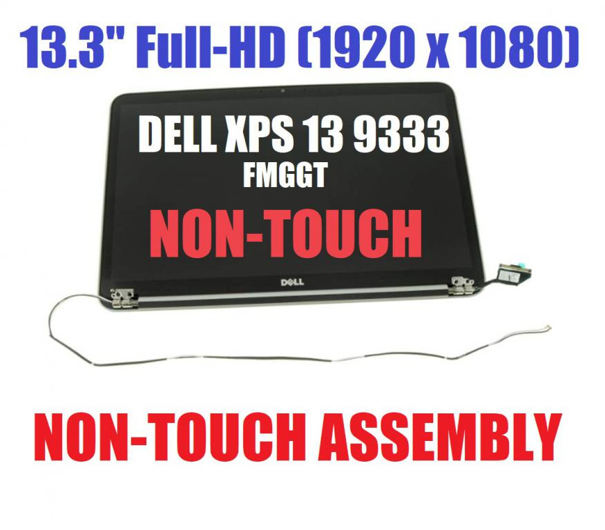 New Screen Replacement Dell XPS 13 9333 P29G003 FHD 1920x1080 IPS Matte LCD  LED Display