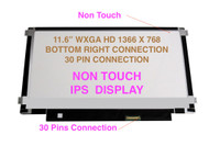 BLISSCOMPUTERS 11.6 inch 1366x768 IPS LED LCD Screen Display Panel for N116BCA-EA1 EDP 30PIN