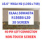 BLISSCOMPUTERS 15.6 inch 1366x768 LED LCD Screen Display Panel for CLAA156WA07A