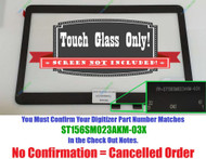BLISSCOMPUTERS 15.6" Touchscreen Digitizer Glass for HP Pavilion 15-BC220NR