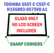BLISSCOMPUTERS 15.6" Touch Screen Digitizer Panel Glass for Toshiba Satellite C55T-C C55T-C5239