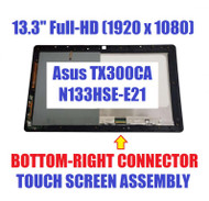 13.3" 1920x1080 eDP 30 Pin N133HSE-E21 REV.C1 LED LCD Screen Display Panel Asus Transformer Book TX300 TX300CA Non Touch
