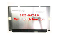 12.5" 1920x1080 LCD Screen Touch B125HAK01.0 FRU 01HY494 SD10N24972 40 pin 1080P IPS Panel