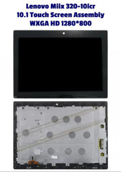 10.1" 1280x800 LCD Display Touch Screen Assembly Green/Yellow Lenovo MIIX 320 MIIX320