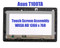 10.1" LCD LED Touch Screen Digitizer Assembly Asus Transformer Book T100TA-B1-GR Only for Black Cable