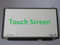 15.6" 1920x1080 eDP 40 Pin FHD 0KWH3G LCD LED Screen In-Cell touch LP156WF7-SPA1
