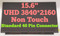 15.6" 3840x2160 eDP 40 Pin NO Screw holes LED LCD Screen Display PANEL NE156QUM-N63