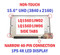 BLISSCOMPUTERS 15.6" 3480x2160 4K 40pin edp LED LCD Screen Compatible Fo LQ156D1JW02 Non-Touch