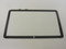 BLISSCOMPUTERS 15.6" Touch Screen Replacement Digitizer Glass Panel Sensor Lens T156AWC-N30 for HP 15-P051US (Non-LCD)