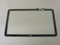 BLISSCOMPUTERS 15.6" Touch Screen Replacement Digitizer Glass Panel Sensor Lens T156AWC-N30 for HP 15-P051US (Non-LCD)