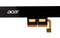 BLISSCOMPUTERS 15.6 Inch Touch Screen Digitizer Sensor Panel for Acer Aspire V5-571P-6604 V5-571P-6609 (Non-LCD)