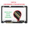 BLISSCOMPUTERS 15.6" Screen Replacement Assembly Kit with Touch Digitizer & LCD Display for Dell P55F001 (Non-Bezel)