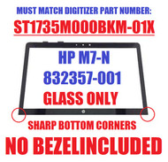 BLISSCOMPUTERS 17.3" Touch Digitizer Front Glass Touch Screen Replacement for HP Envy M7-N109dx m7-n011dx (Non-LCD)