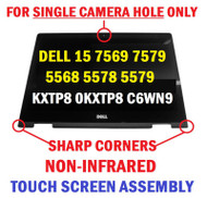 New LCD Display Dell DP/N KXTP8 15.6" IPS LED Touch Screen Digitizer on-Cell FHD 1080P