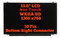 New BLISSCOMPUTERS LCD Display FITS - Packard Bell Easynote TE69BM 15.6" Non-Touch HD WXGA eDP Slim LED Screen