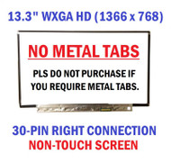 Blisscomputers Toshiba G33c0007v210 N133bgg-ea1 13.3" Hd Lcd Led Screen