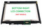 BLISSCOMPUTERS New Touch Screen Assembly for Lenovo Thinkpad Yoga 260, HD 1366x768 Digitizer Bezel LCD LED Display
