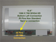 BLISSCOMPUTERS New Screen Replacement for LP156WH4(TP)(P2), HD 1366x768, Matte, LCD LED Display