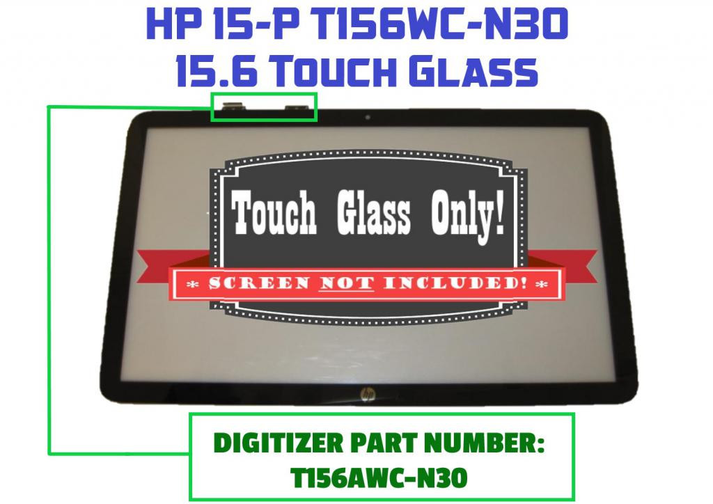 48-F-5-57-001 R2.2 0638061 5.5" Capacitive Glass Digitizer Touchscreen 