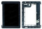 New Genuine 10.1" 1280x800 LCD Screen Display Touch Digitizer Bezel Frame Assembly Only ASUS Chromebook Flip C100PA C100P C100PA-DB02
