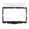 Lenovo New 14" FHD 1920x1080 LCD Touch Screen Digitizer Bezel Frame Assembly X1 Yoga 3rd Gen Fru 01YT242