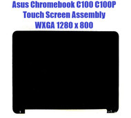 10.1" ASUS Chromebook Flip C100PA C100PA-DB02 LCD Display Module Bezel Touch Screen Panel Digitizer Assembly