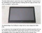 BLISSCOMPUTERS New 13.3" QHD+ LCD Touch Screen Digitizer Bezel Assembly for Lenovo Yoga 900-13ISK 80SD 80MK 900-13ISK2 80MK 80UE